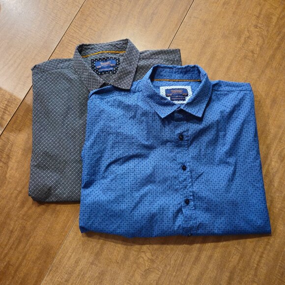 Gentlemans Outfitters Button Up Shirts  Long Sleeve Mens 2X - Picture 8 of 8